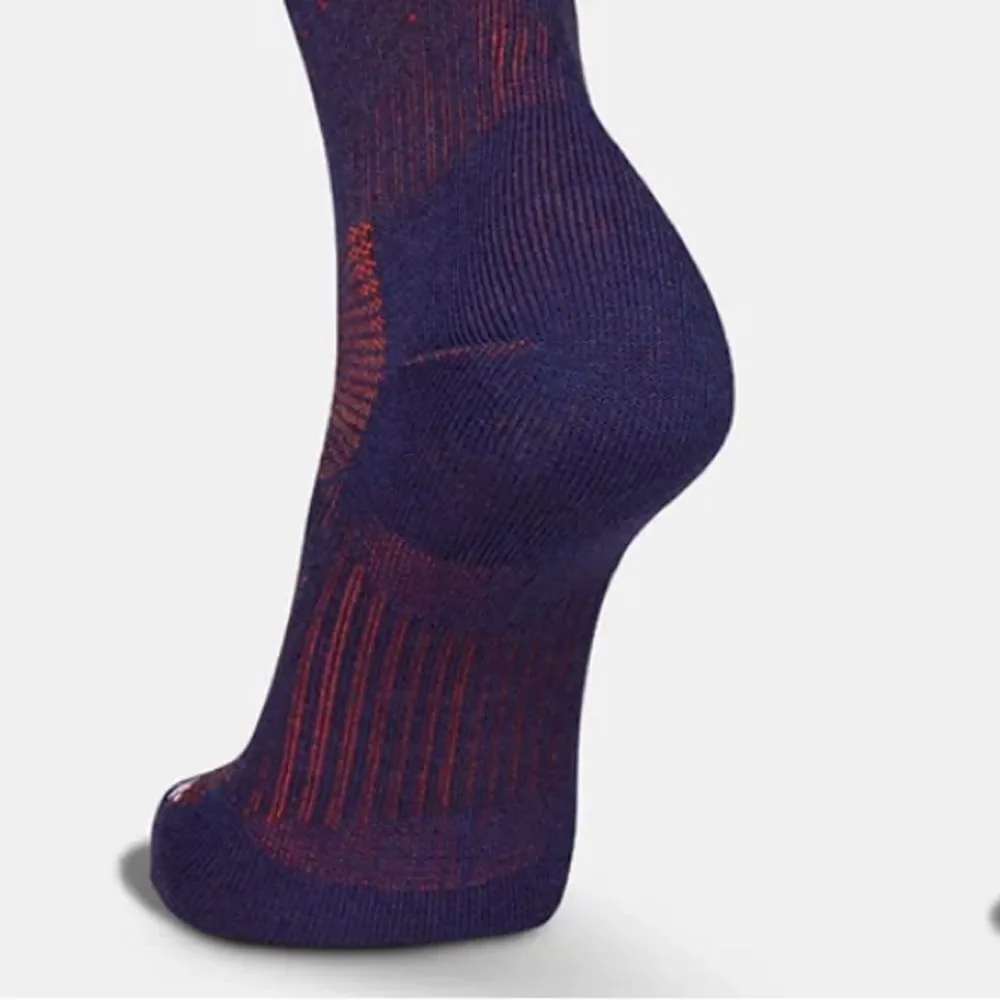 Le Bent Mickey Graglia Pro Series Zero Cushion Merino Wool 3/4 Crew Socks